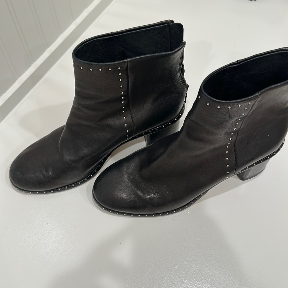 Rag & Bone micro stud boots